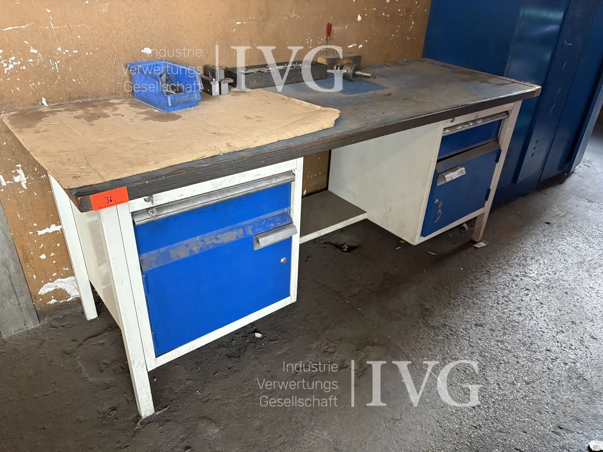 Werkbank (grau/blau) KIND